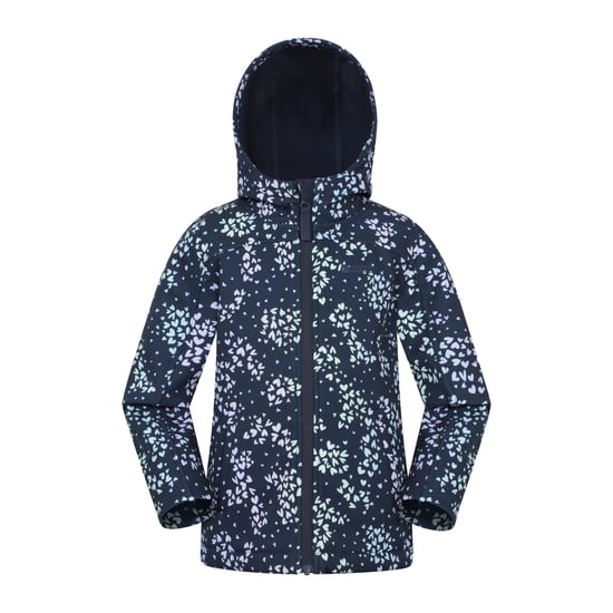 Mountain Warehouse - "Exodus II" Softshelljacke für Kinder (Blassrosa) - Image 1