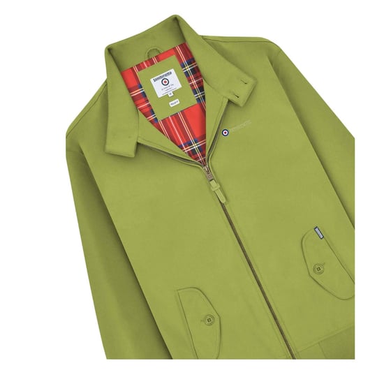 Lambretta - Kapuzenpullover für Herren, Widerstandsfähig gegen Regen (Oliv) - Image 3