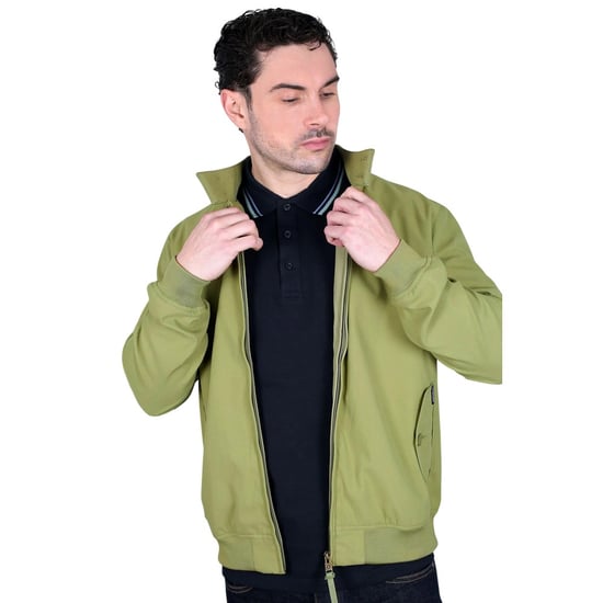Lambretta - Kapuzenpullover für Herren, Widerstandsfähig gegen Regen (Oliv) - Image 6