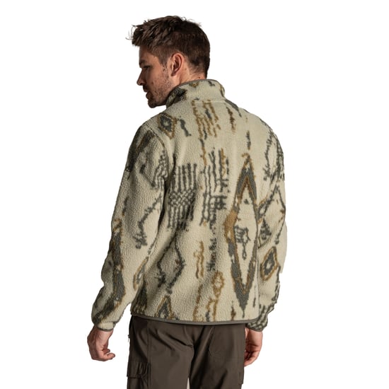 Craghoppers - "Tatton II" Fleece für Herren, mit halbem Reißverschluss (Lorbeer-Grün) - Image 2