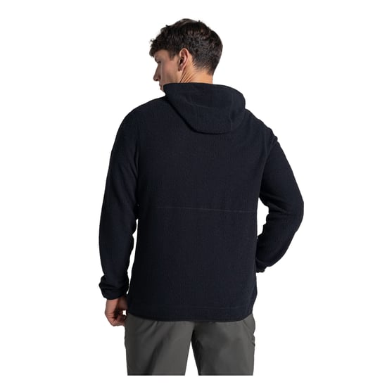 Craghoppers - "Compresslite" Fleecejacke für Herren, mit Kapuze (Schwarz) - Image 2