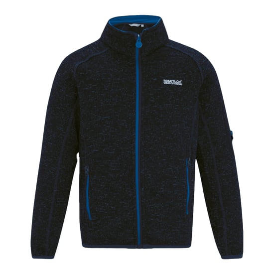 Regatta - "Newhill" Fleecejacke für Kinder (Marine/Königsblau) - Image 1