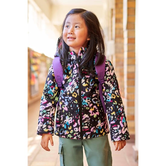 Mountain Warehouse - "Exodus II" Softshelljacke für Kinder (Flieder) - Image 1