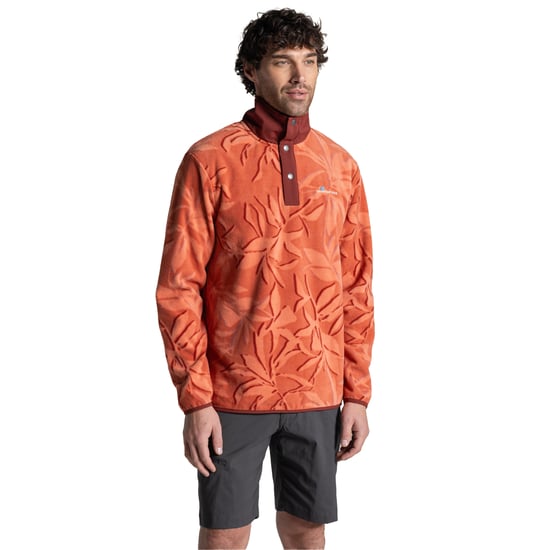 Craghoppers - "Dewlish II" Fleecejacke für Herren (Sandfarben) - Image 3