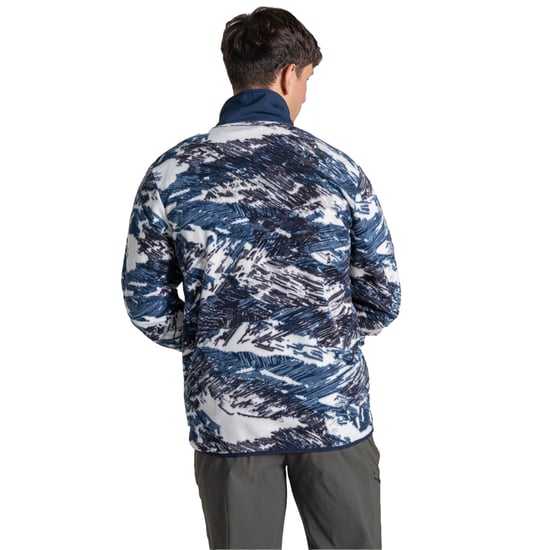 Craghoppers - "Dewlish II" Fleece-Oberteil für Herren, Über den Kopf (Ecru) - Image 2