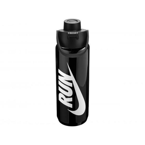 Nike - "TR Renew Recharge Chug" Wasserflasche, Bildlich, 710ml (Schwarz/Weiß) - Image 1