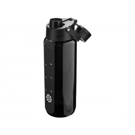 Nike - "TR Renew Recharge Chug" Wasserflasche, Bildlich, 710ml (Schwarz/Weiß) - Image 2