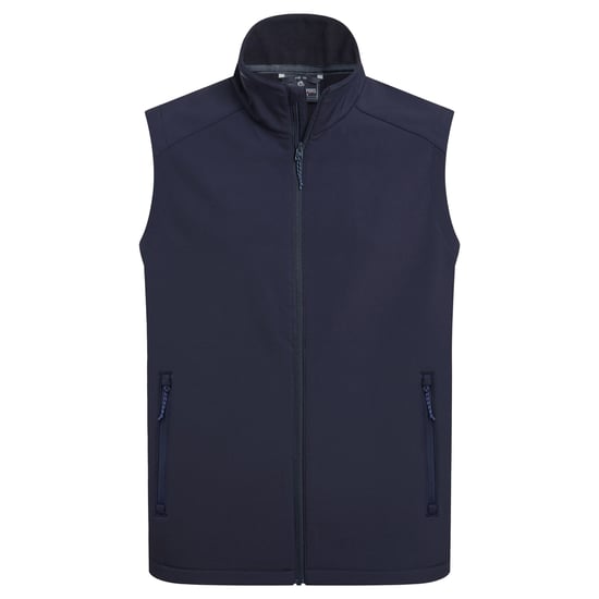 Craghoppers - "Expert Basecamp II" Weste für Herren, Softshell (Dunkel-Marineblau) - Image 1