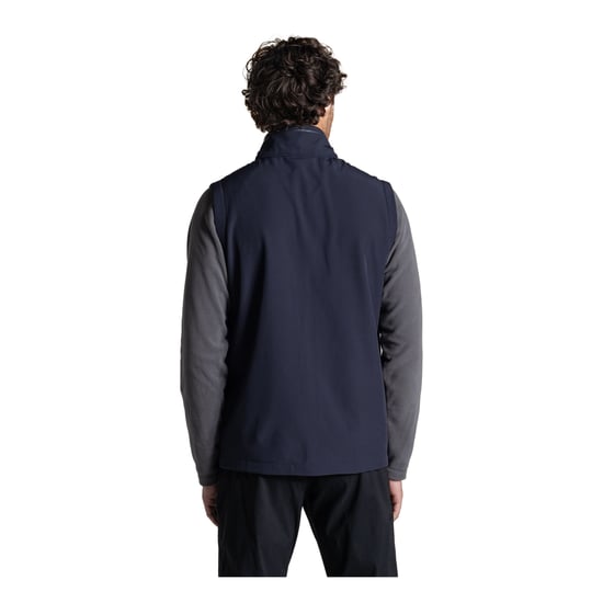 Craghoppers - "Expert Basecamp II" Weste für Herren, Softshell (Dunkel-Marineblau) - Image 2