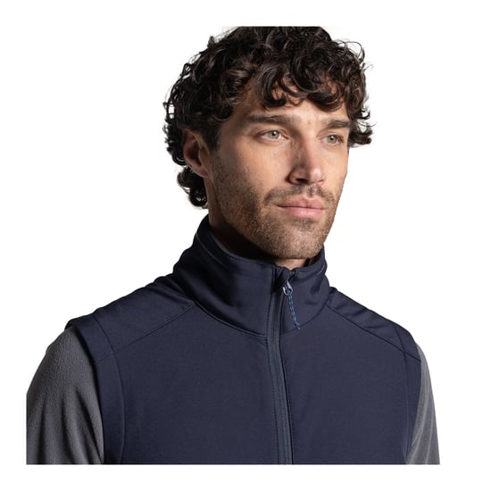 Craghoppers - "Expert Basecamp II" Weste für Herren, Softshell (Dunkel-Marineblau) - Image 3