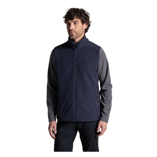 Craghoppers - "Expert Basecamp II" Weste für Herren, Softshell (Dunkel-Marineblau) - Image 4