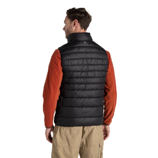 Craghoppers - "Compresslite IX" Weste für Herren (Schwarz) - Image 2