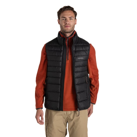 Craghoppers - "Compresslite IX" Weste für Herren (Schwarz) - Image 3