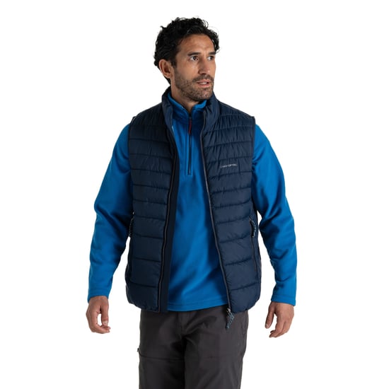 Craghoppers - "Compresslite IX" Weste für Herren (Marineblau) - Image 3
