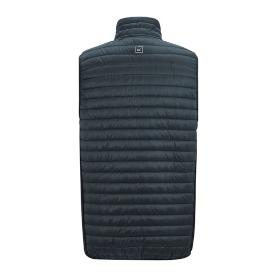 Regatta Herren Andreson Hybrid gepolsterte Jacke (Sturmgrau/Schwarz) - Image 2