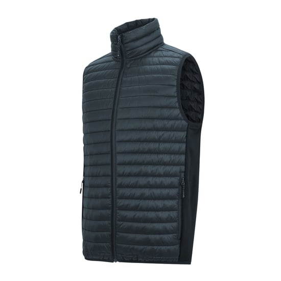 Regatta Herren Andreson Hybrid gepolsterte Jacke (Sturmgrau/Schwarz) - Image 3