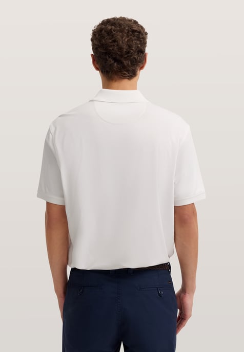 Bugatti Herren Poloshirt mit kurzem Reißverschluss - Image 2