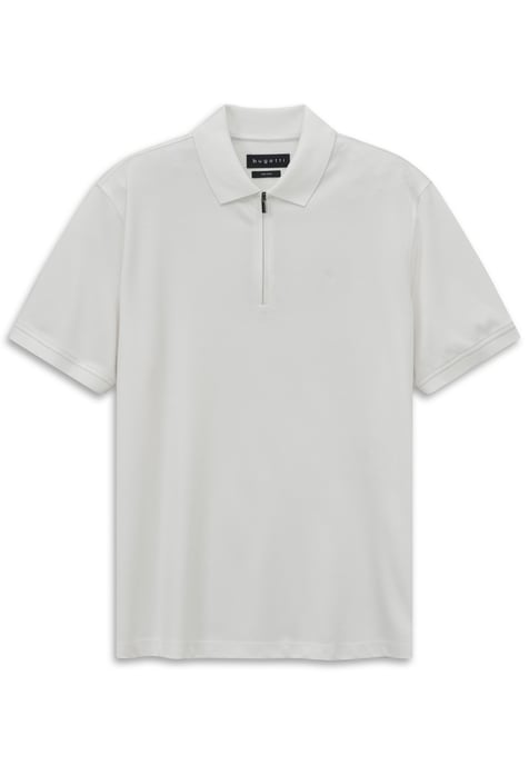 Bugatti Herren Poloshirt mit kurzem Reißverschluss - Image 3