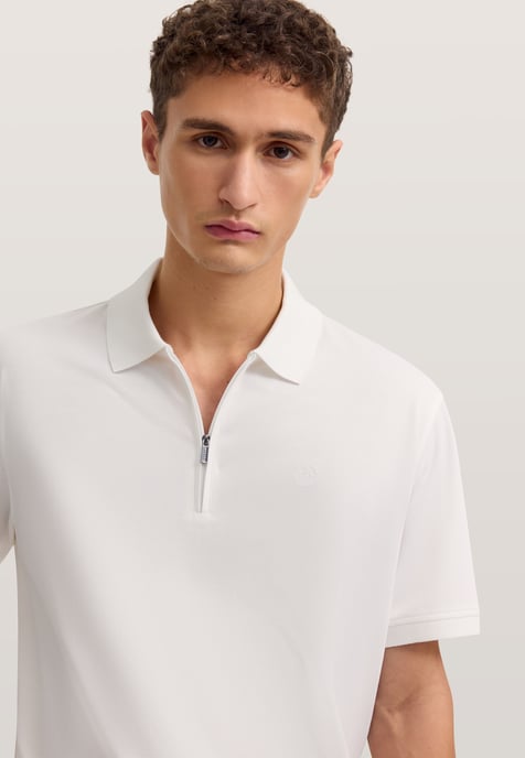 Bugatti Herren Poloshirt mit kurzem Reißverschluss - Image 4