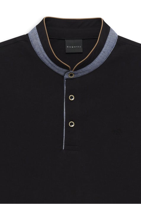 Bugatti Herren Poloshirt Modern Fit aus reiner Baumwolle - Image 3