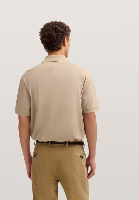 Bugatti Herren Poloshirt mit kurzem Reißverschluss - Image 2