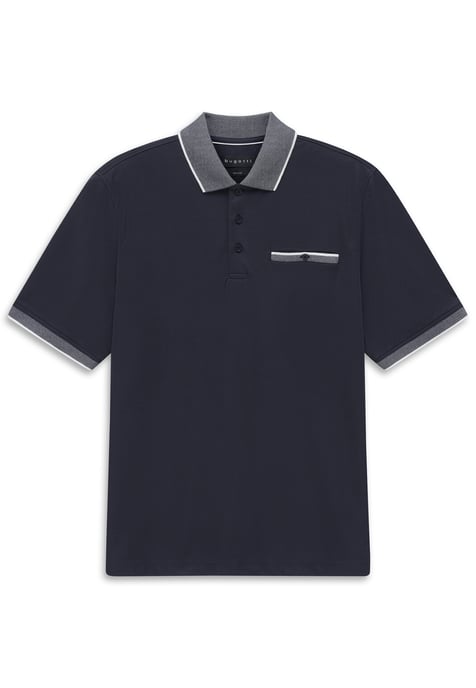 Bugatti Herren Poloshirt Modern Fit mit einer Brusttasche - Image 3