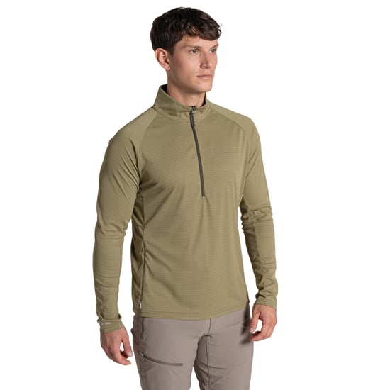 Craghoppers - Pullover für Herren, mit halbem Reißverschluss, Nosilife (Kardamom) - Image 3