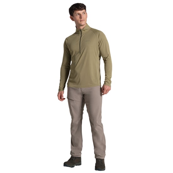Craghoppers - Pullover für Herren, mit halbem Reißverschluss, Nosilife (Kardamom) - Image 4