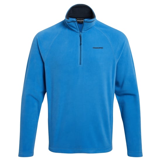 Craghoppers - "Corey VI" Fleece-Oberteil, mit halbem Reißverschluss für Herren (Himmelsblau) - Image 1