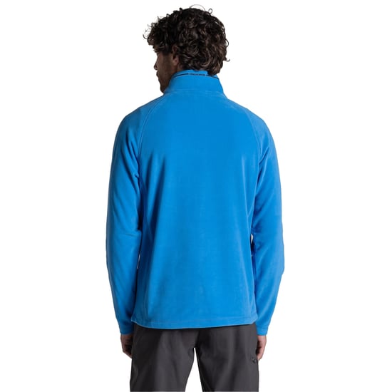 Craghoppers - "Corey VI" Fleece-Oberteil, mit halbem Reißverschluss für Herren (Himmelsblau) - Image 2