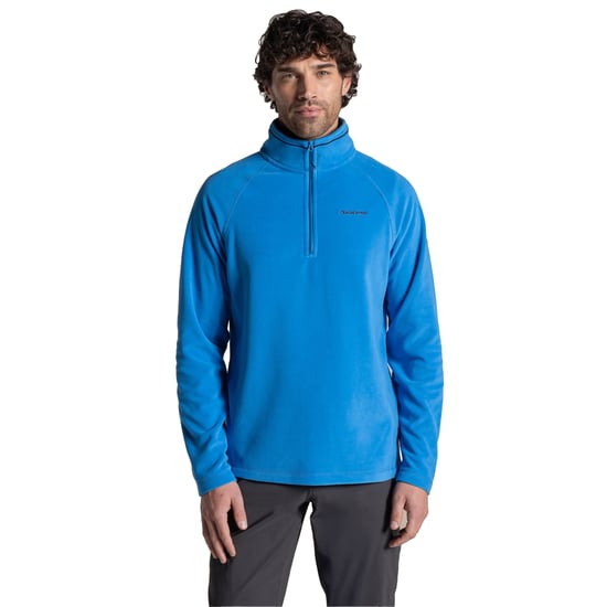 Craghoppers - "Corey VI" Fleece-Oberteil, mit halbem Reißverschluss für Herren (Himmelsblau) - Image 3