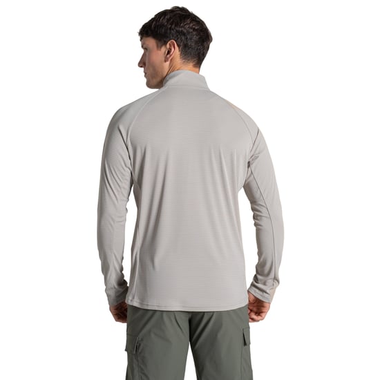 Craghoppers - Pullover für Herren, mit halbem Reißverschluss, Nosilife (Pergament) - Image 2