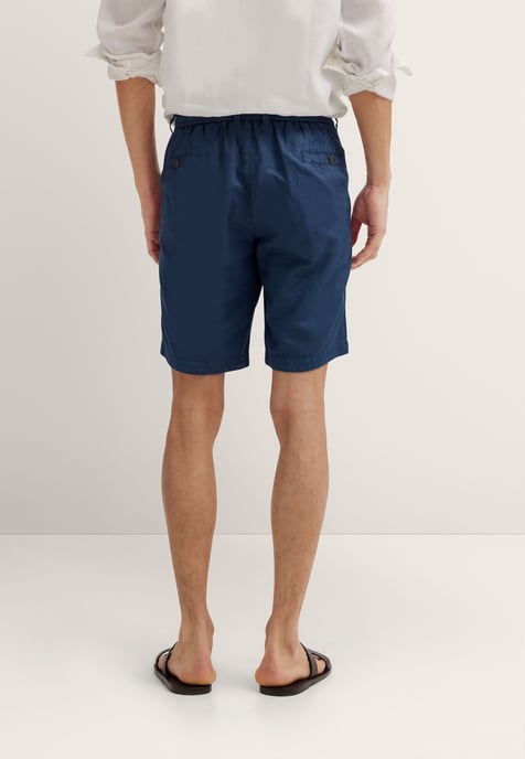 Bugatti Herren Bermuda Leinen-Baumwoll-Mix - Image 2