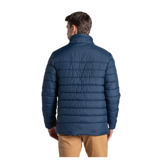 Craghoppers - "National Trust Dalesway" Steppjacke für Herren (Marineblau) - Image 2
