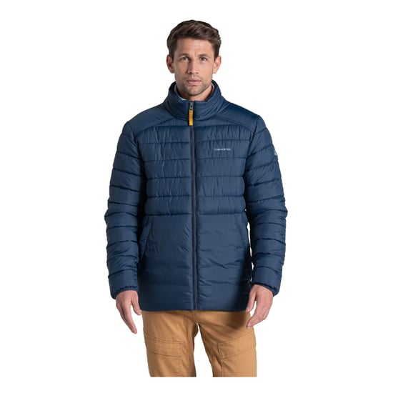 Craghoppers - "National Trust Dalesway" Steppjacke für Herren (Marineblau) - Image 4