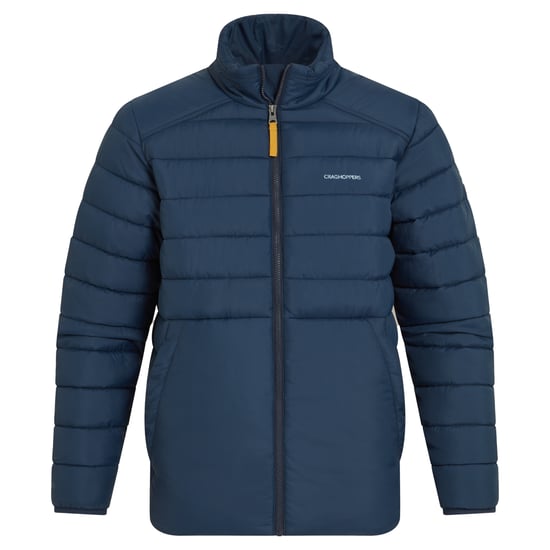 Craghoppers - "National Trust Dalesway" Steppjacke für Herren (Waldgrün) - Image 1