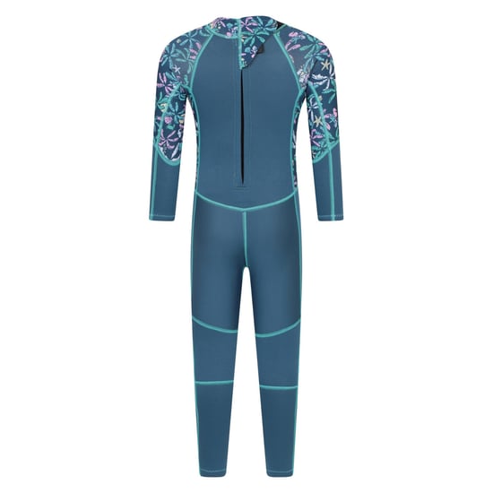 Mountain Warehouse - Neoprenanzug für Kinder (Dunkles Aquamarin) - Image 2