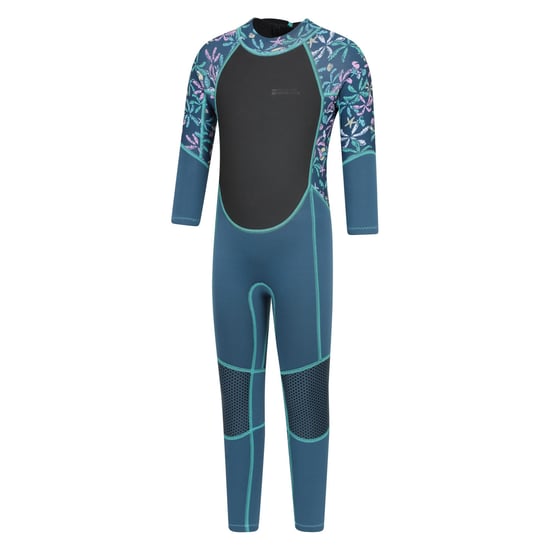 Mountain Warehouse - Neoprenanzug für Kinder (Dunkles Aquamarin) - Image 3