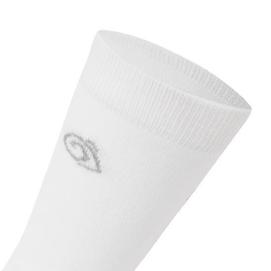 Craghoppers - Socken Insektenabwehr für Herren/Damen Unisex(2er-Pack) (Schwarz/Weiß) - Image 3