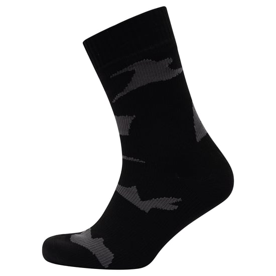 Trespass - "Bellamy" Socken für Herren/Damen Unisex, DLX (Schwarz) - Image 3