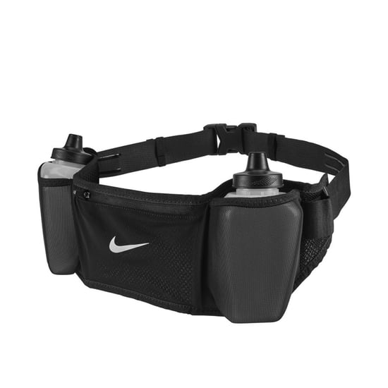 Nike - "Stride" Trinkgürtel für Herren/Damen Unisex , Doppelbett (Schwarz) - Image 1