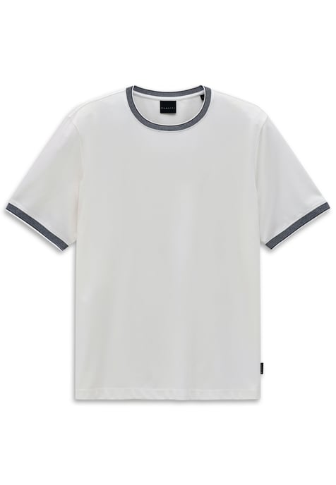 Bugatti Herren T-Shirt aus einem Baumwoll-Mix - Image 3