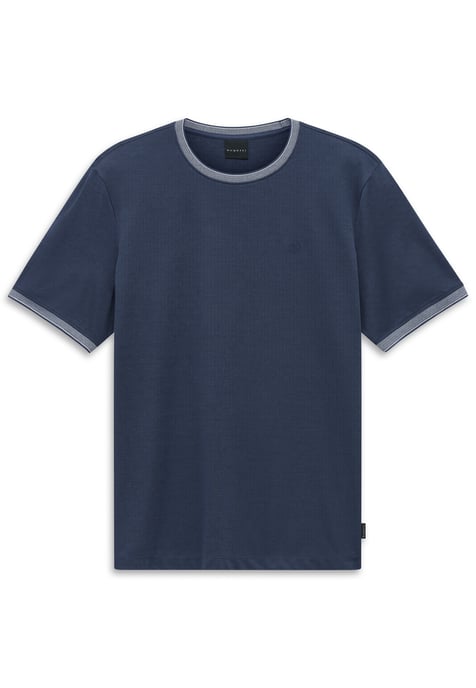 Bugatti Herren T-Shirt aus einem Baumwoll-Mix - Image 3