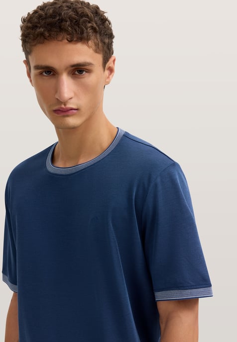 Bugatti Herren T-Shirt aus einem Baumwoll-Mix - Image 4
