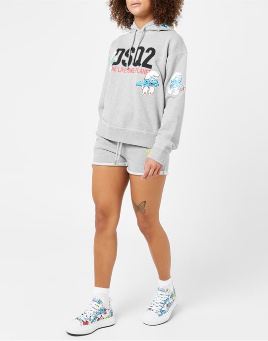 Schlümpfe Low Top Sneakers - Image 6