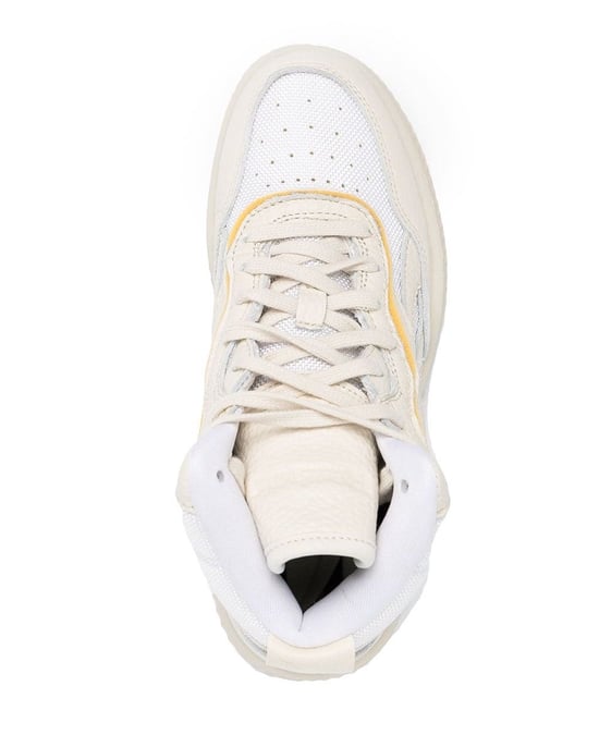 Victoria Beckham x Reebok Dual Court Mid Sneakers - Image 4