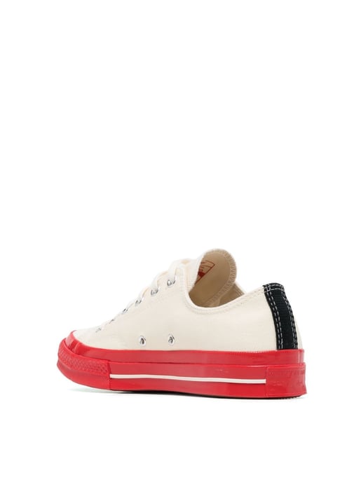 Comme des Garçons PLAY x Converse Chuck 70 Sneakers - Image 3
