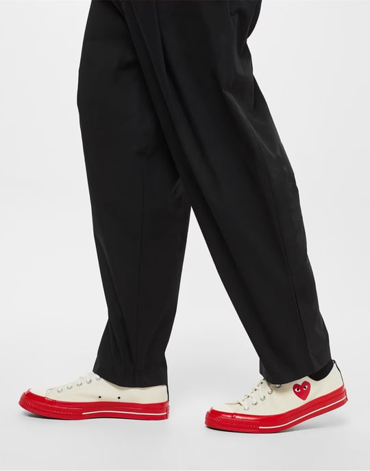 Comme des Garçons PLAY x Converse Chuck 70 Sneakers - Image 6