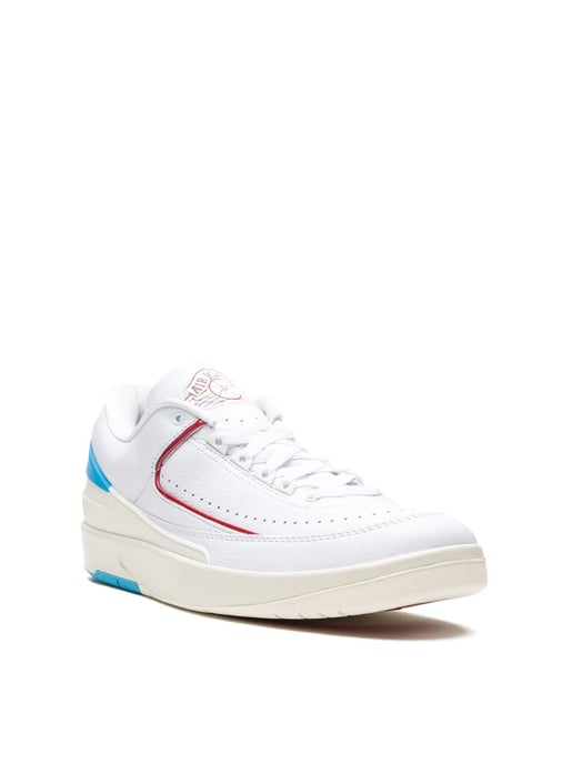 Air Jordan 2 Retro Low 'UNC to Chicago' Sneakers - Image 2