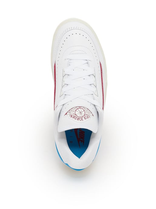 Air Jordan 2 Retro Low 'UNC to Chicago' Sneakers - Image 4